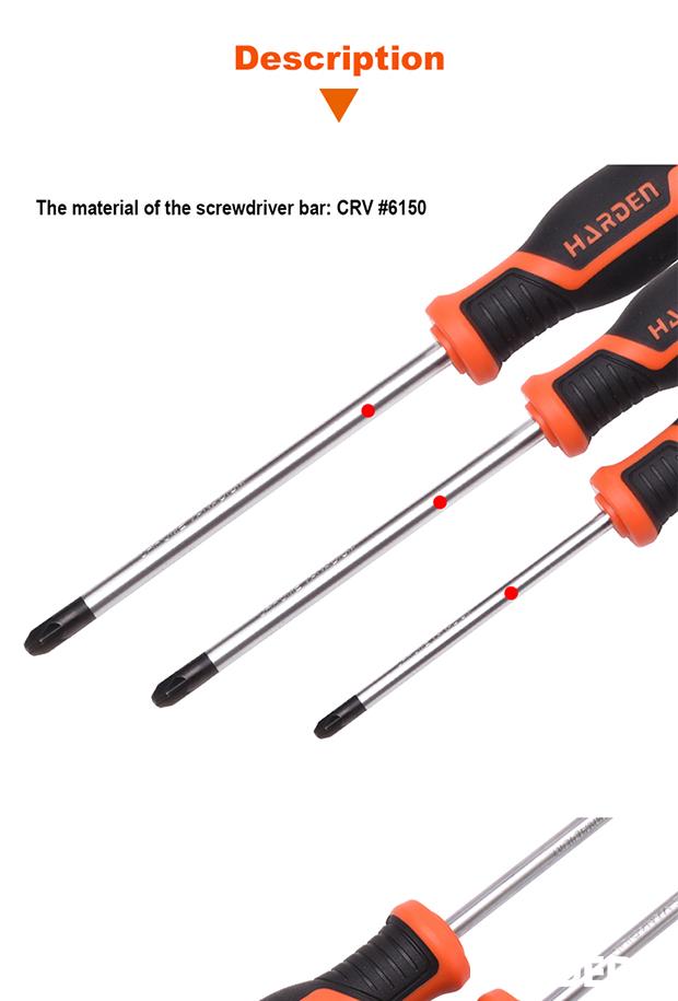 Screwdriver with Soft Handle