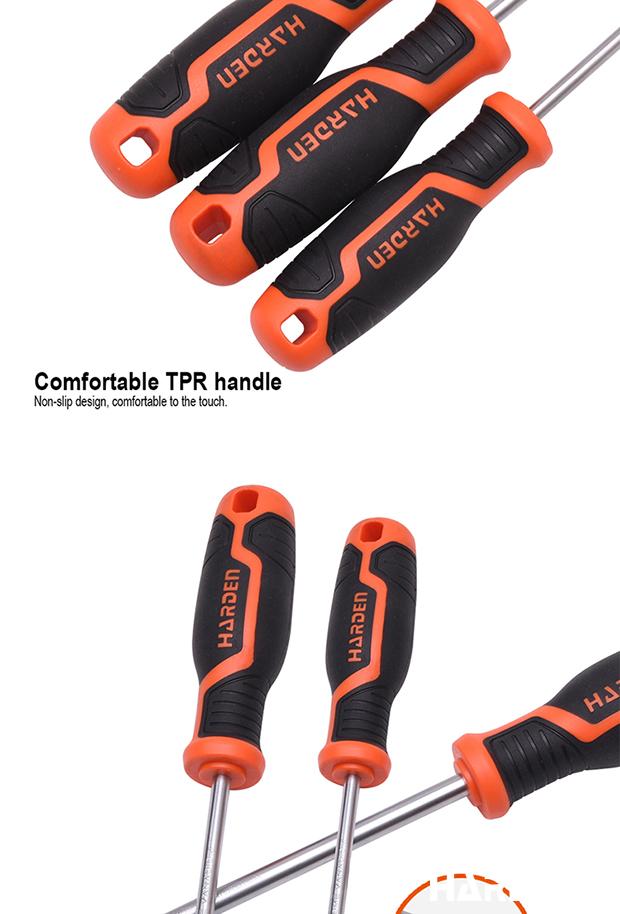 Screwdriver with Soft Handle