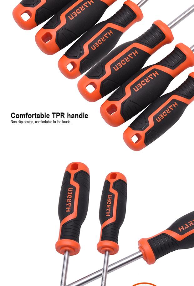 Screwdriver with Soft Handle