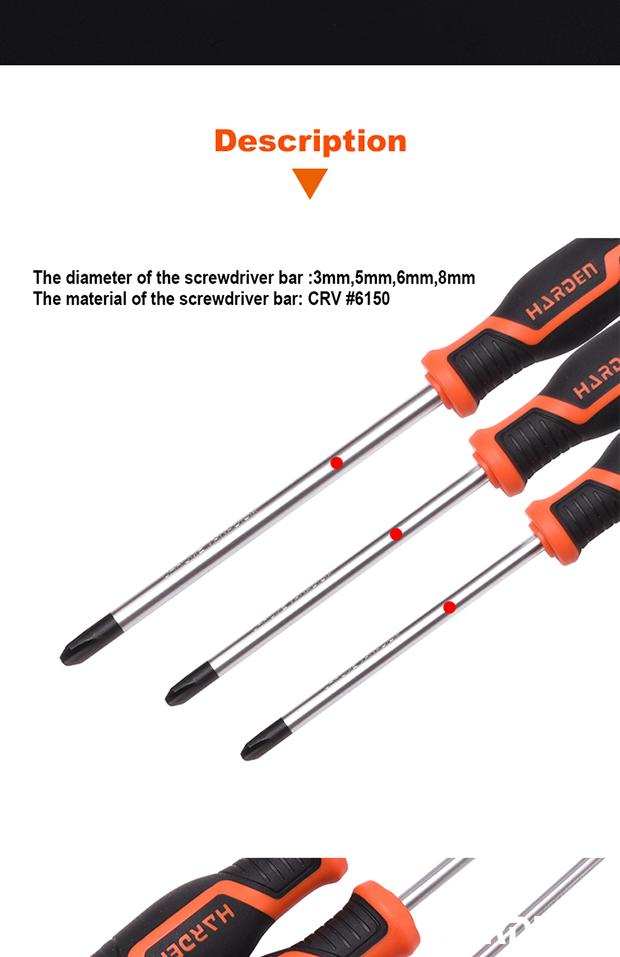 Screwdriver with Soft Handle