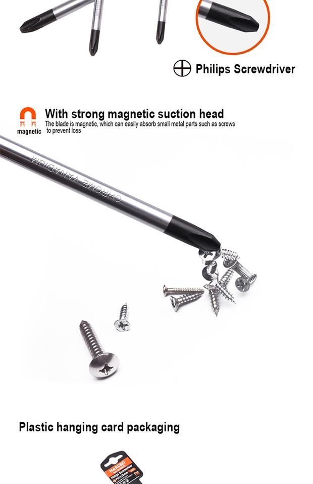 Screwdriver with Soft Handle