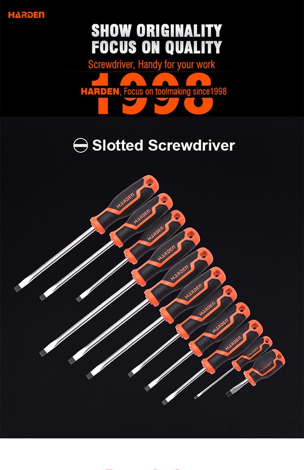 Screwdriver with Soft Handle