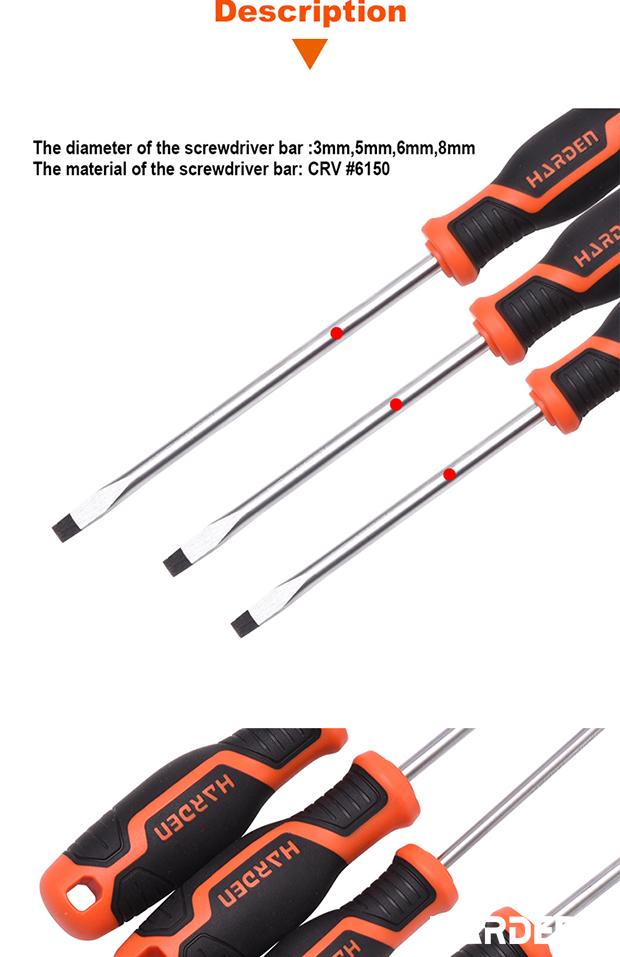 Screwdriver with Soft Handle