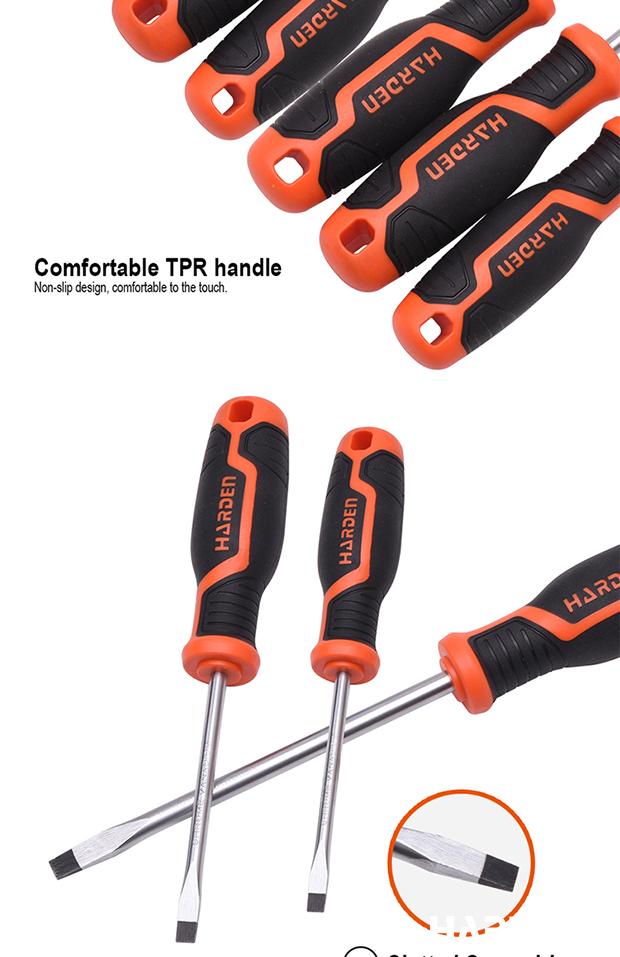 Screwdriver with Soft Handle