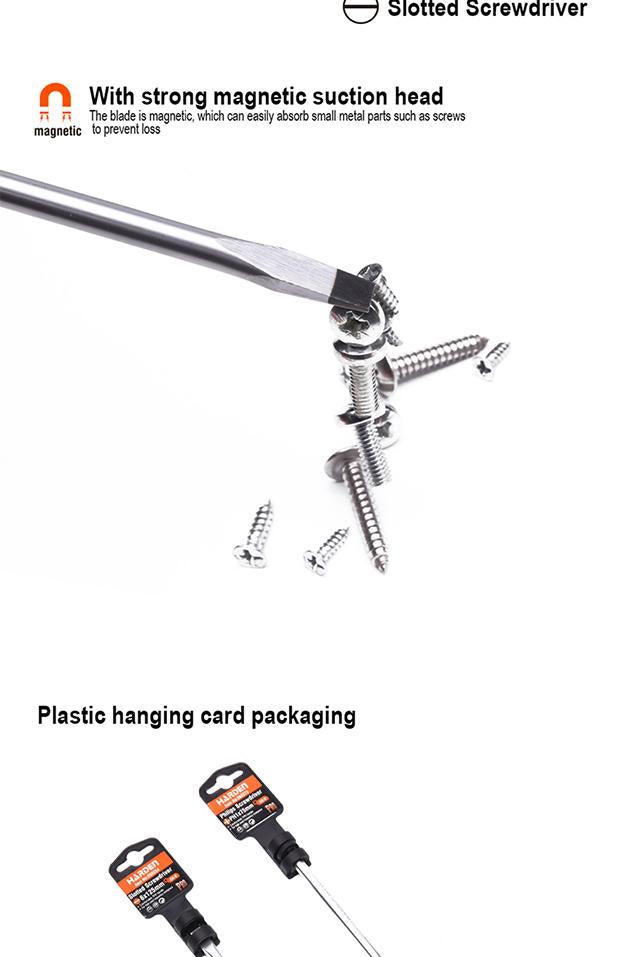 Screwdriver with Soft Handle