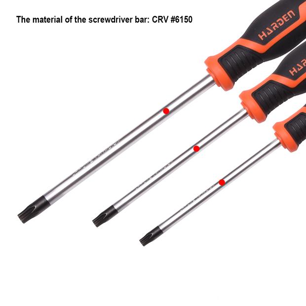 Screwdriver with Soft Handle