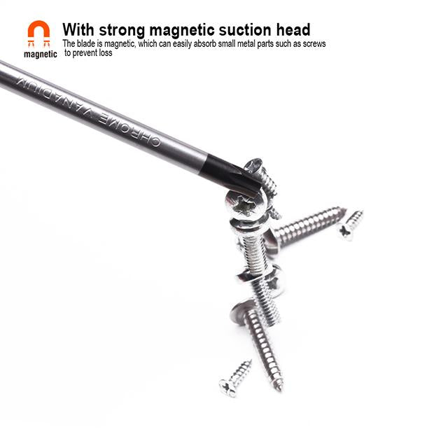 Screwdriver with Soft Handle