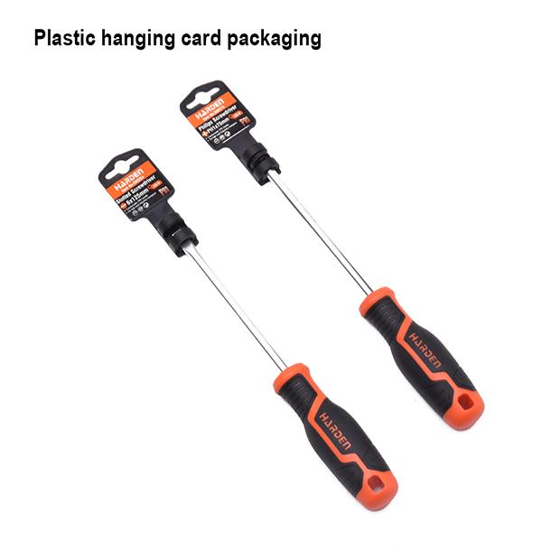 Screwdriver with Soft Handle