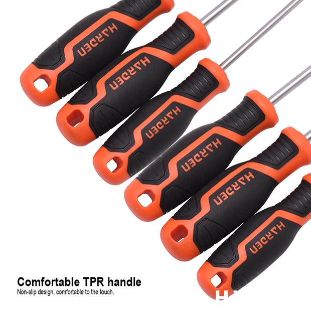 Screwdriver with Soft Handle