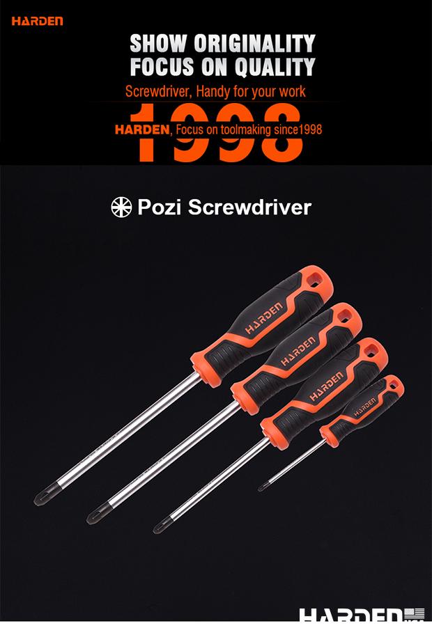 Screwdriver with Soft Handle