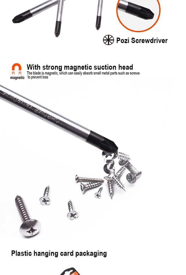 Screwdriver with Soft Handle
