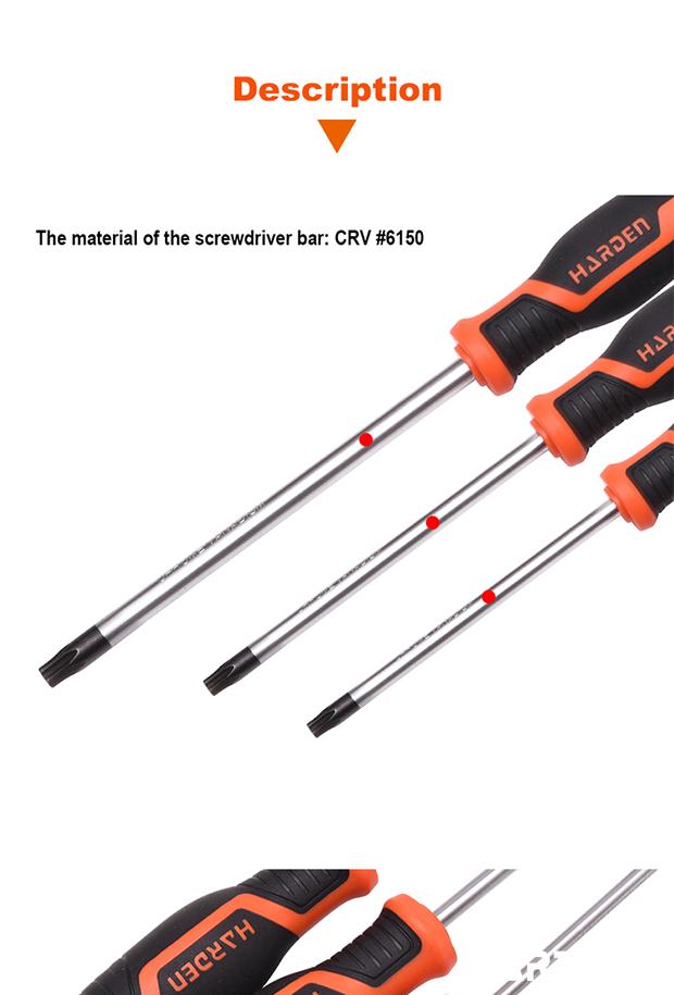 Screwdriver with Soft Handle