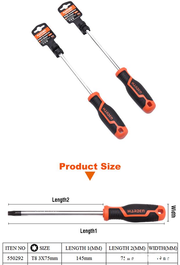 Screwdriver with Soft Handle
