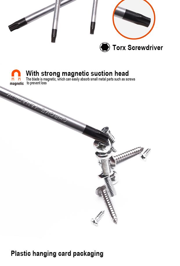 Screwdriver with Soft Handle