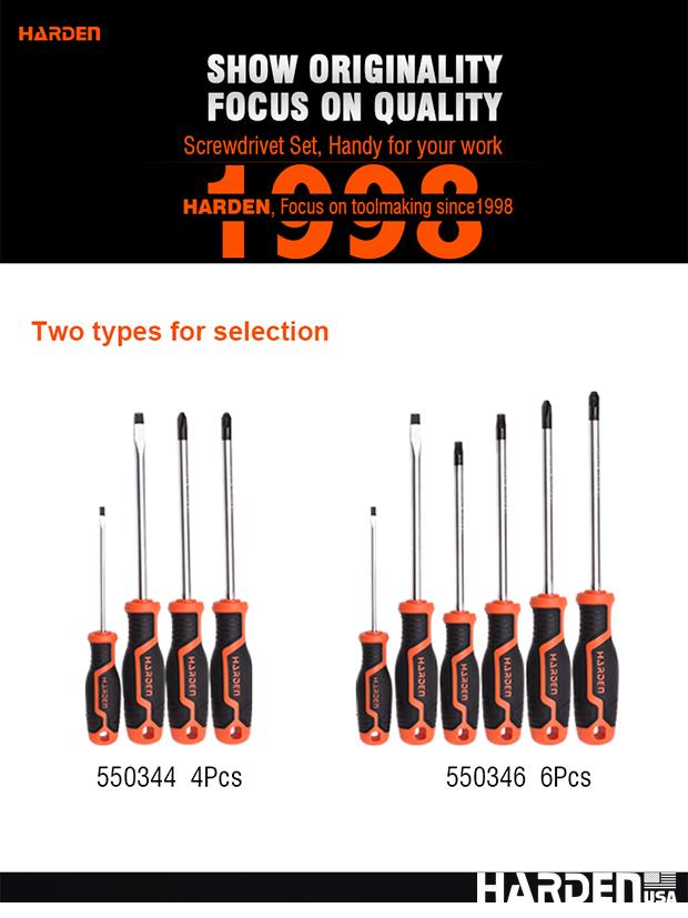 4Pcs Screwdriver Set