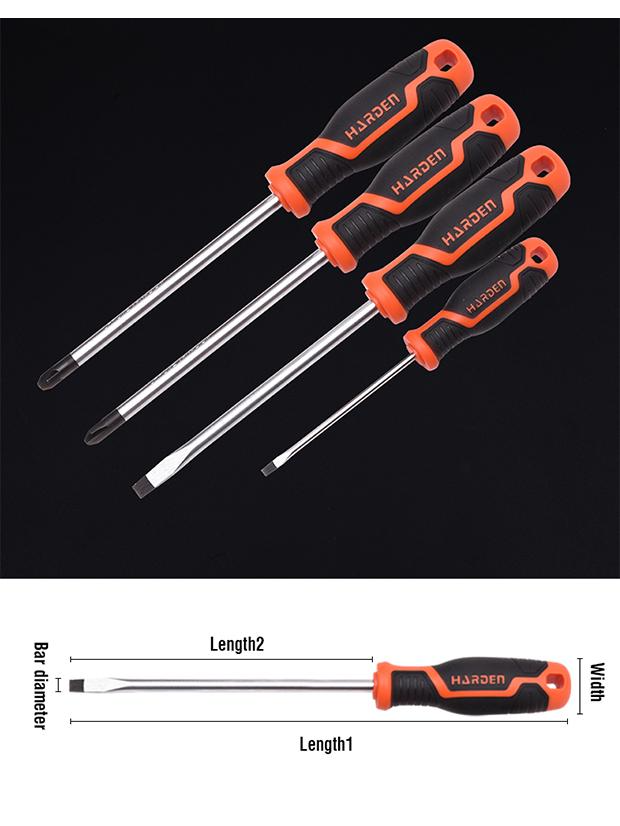 4Pcs Screwdriver Set