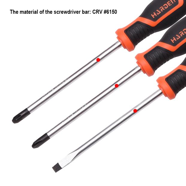 6Pcs Screwdriver Set