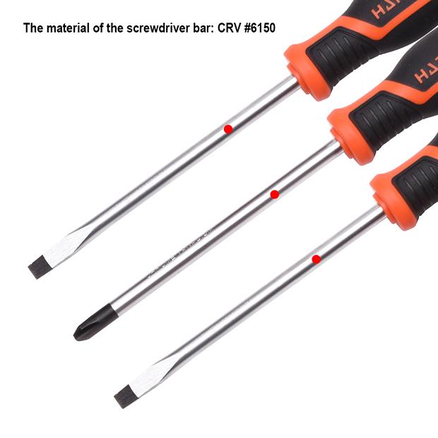 6Pcs Screwdriver Set