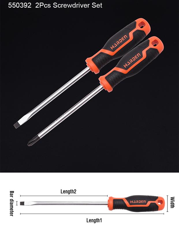 6Pcs Screwdriver Set
