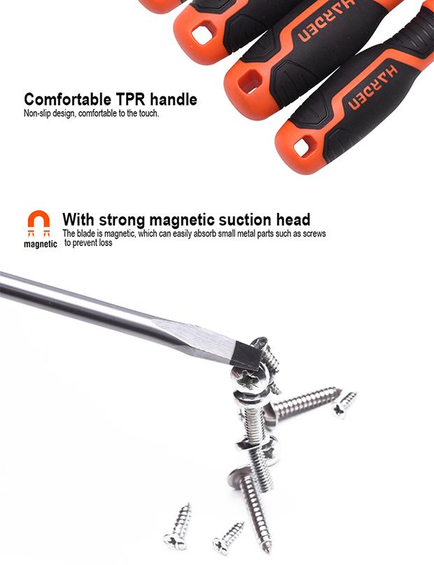 6Pcs Screwdriver Set