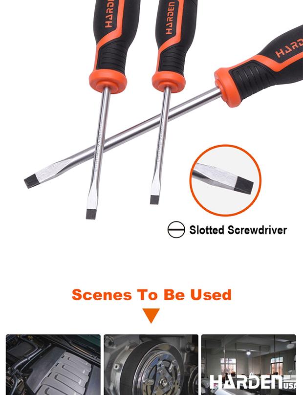 6Pcs Screwdriver Set