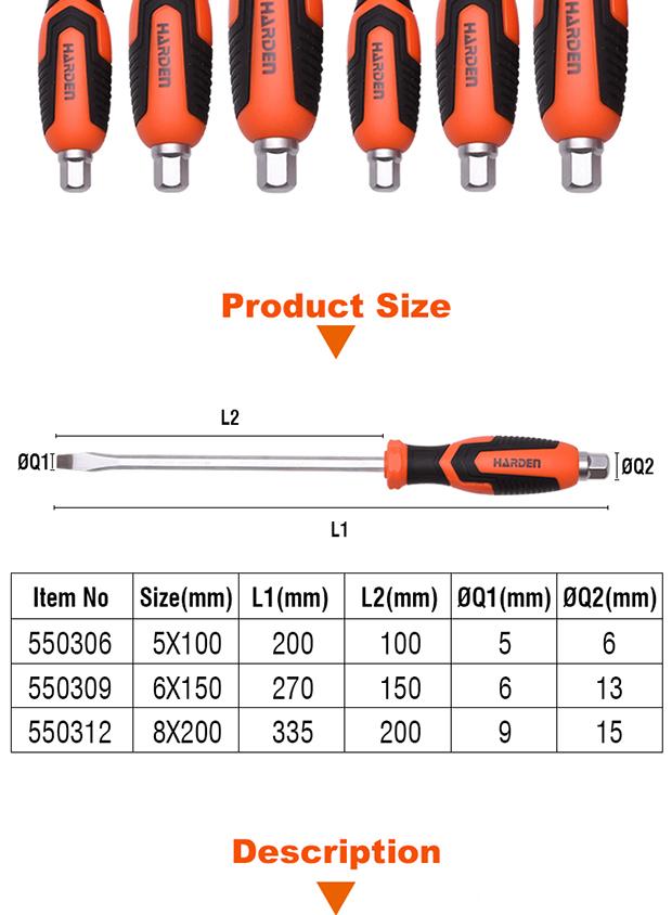 Slotted Screwdriver