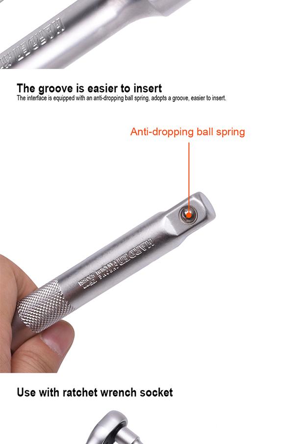 125-250mm 1/2" Extension Bar