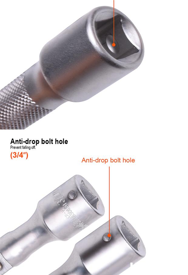 50mm / 100mm 1/4" Extension Bar