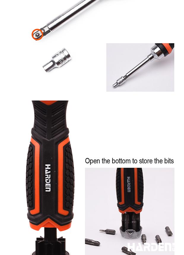 47Pcs Ratchet Screwdriver Set
