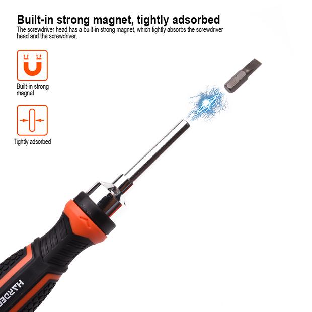 47Pcs Ratchet Screwdriver Set