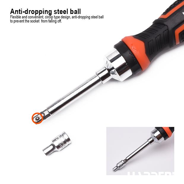 47Pcs Ratchet Screwdriver Set