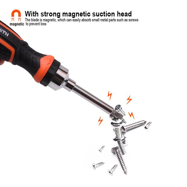 47Pcs Ratchet Screwdriver Set