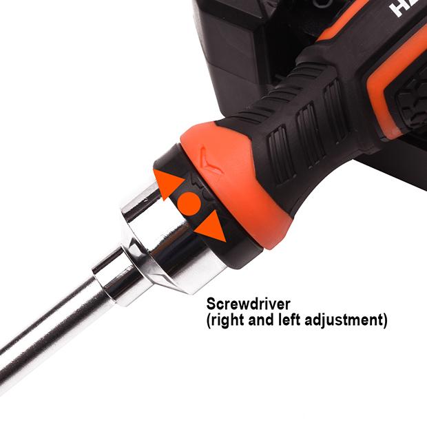 47Pcs Ratchet Screwdriver Set