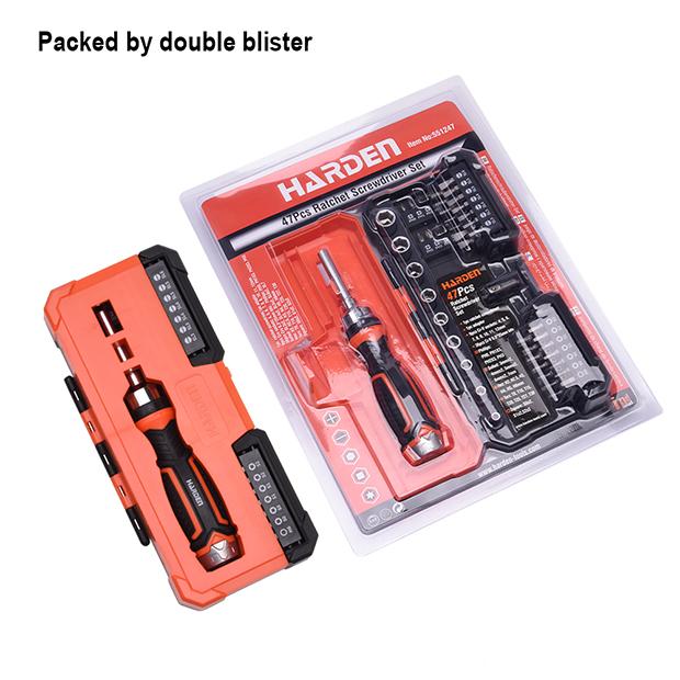 47Pcs Ratchet Screwdriver Set