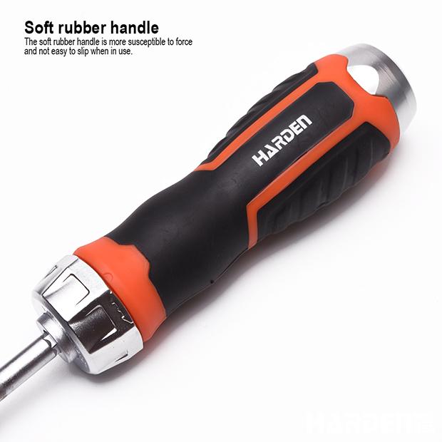 38Pcs Ratchet Screwdriver & Bits Set