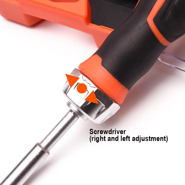 38Pcs Ratchet Screwdriver & Bits Set