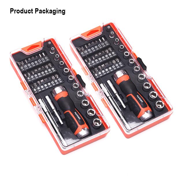 38Pcs Ratchet Screwdriver & Bits Set