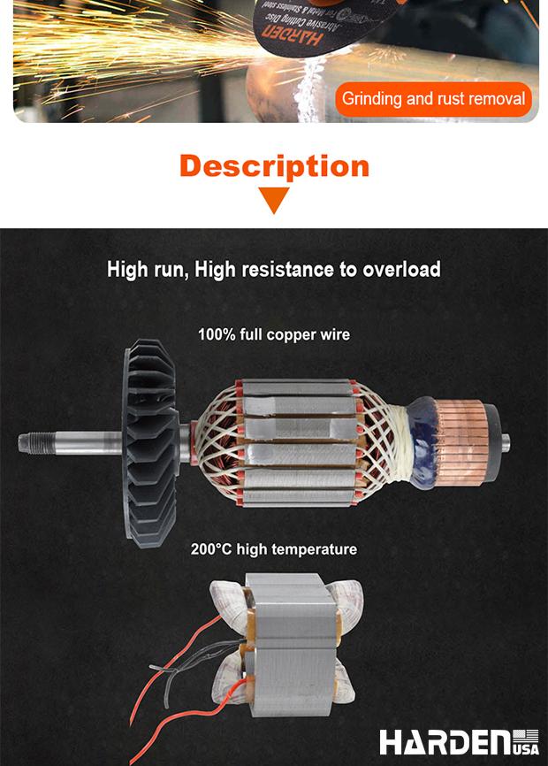 110V Angle Grinder