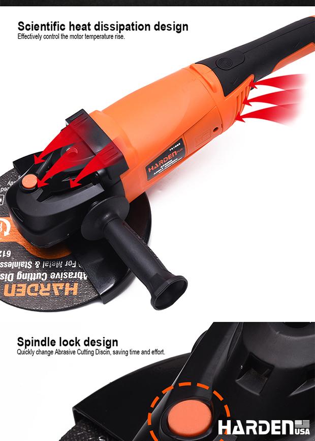 110V Angle Grinder