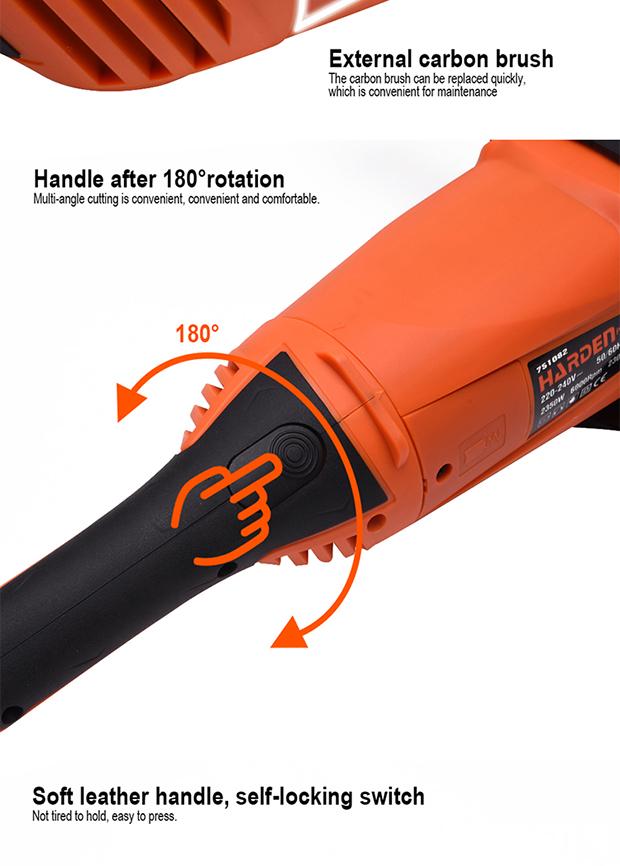 110V Angle Grinder