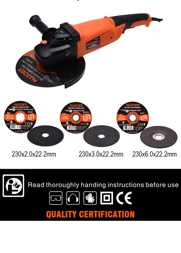 110V Angle Grinder
