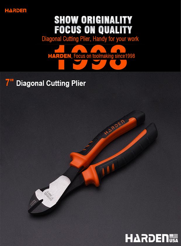 7" Diagonal Cutting Plier