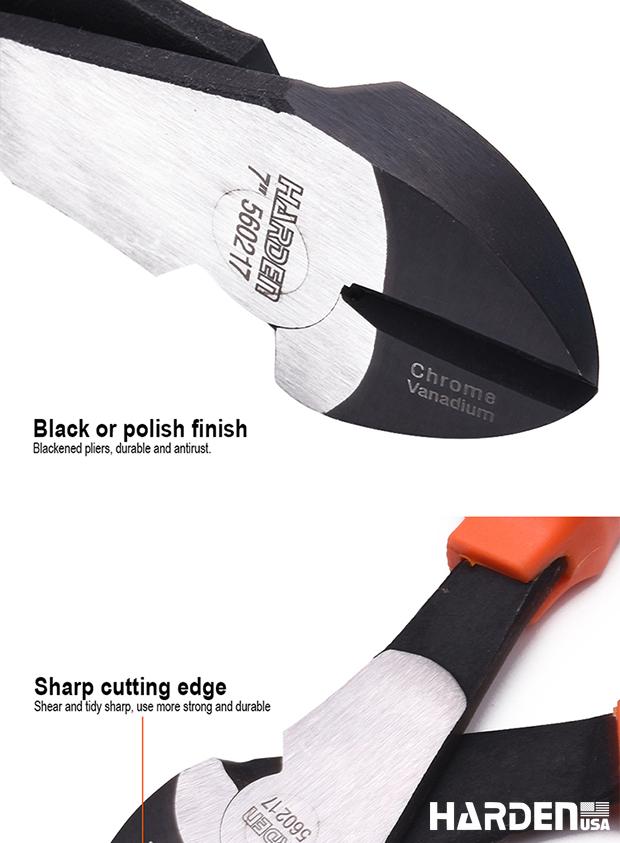 7" Diagonal Cutting Plier