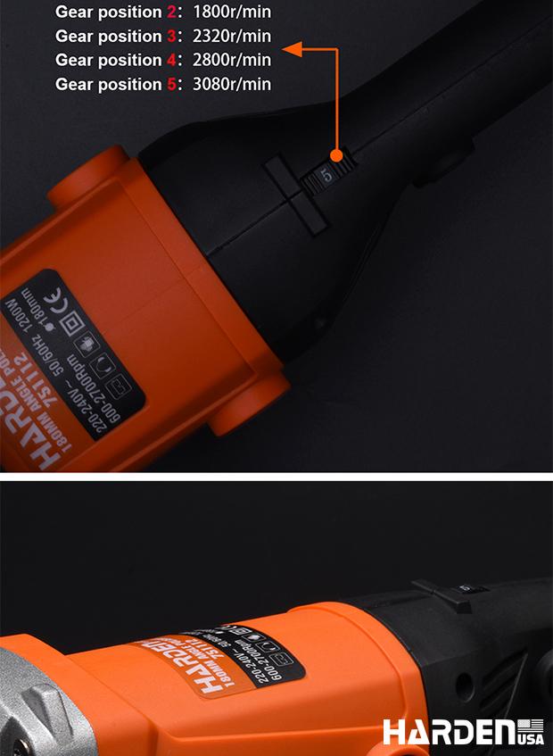 1200W/110V Electric Polisher