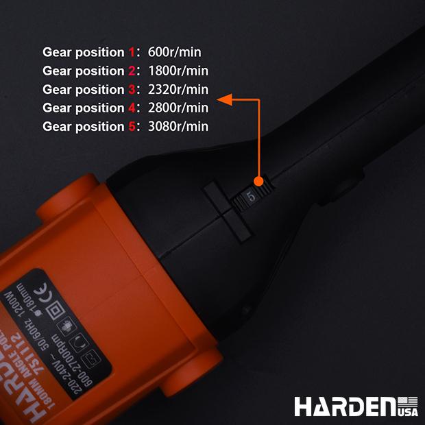 1200W/110V Electric Polisher