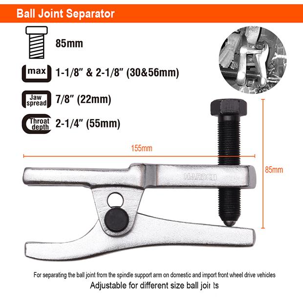 5Pcs Ball Joint Separator Set