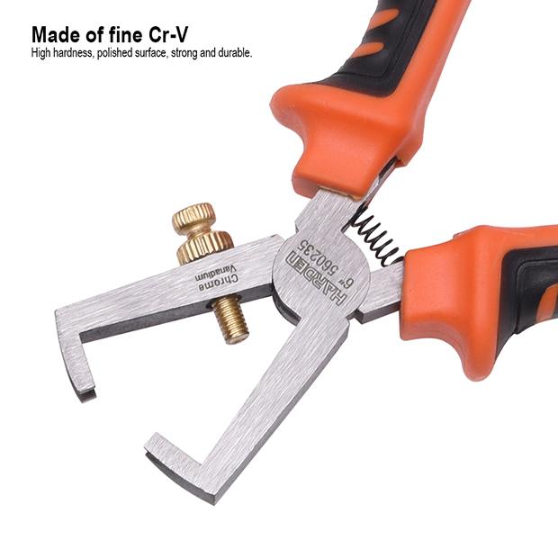 6" Pro Wire Stripper Plier