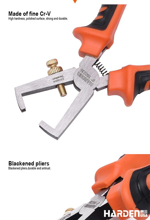 6" Pro Wire Stripper Plier