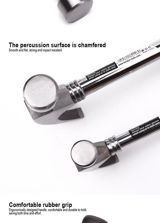 Claw Hammer with Tubular Handle