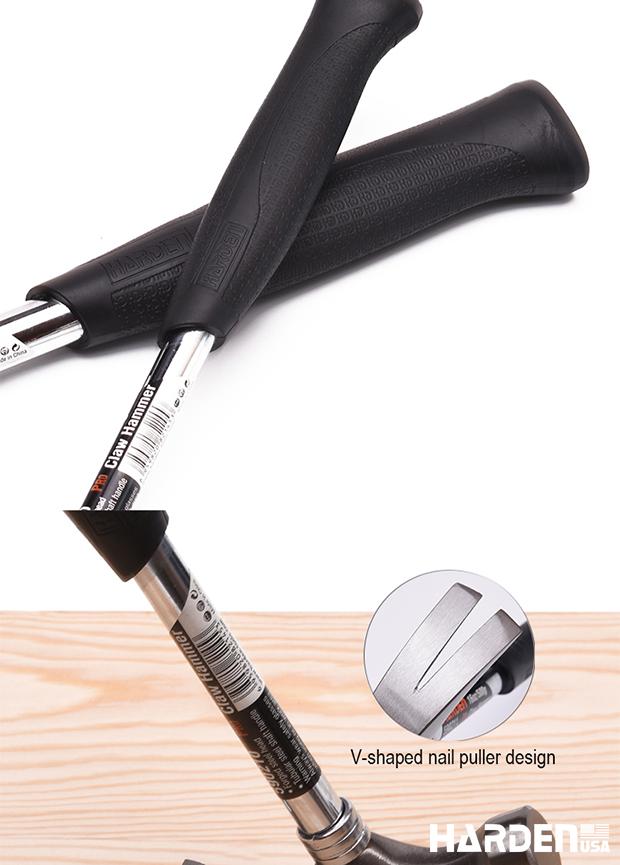 Claw Hammer with Tubular Handle